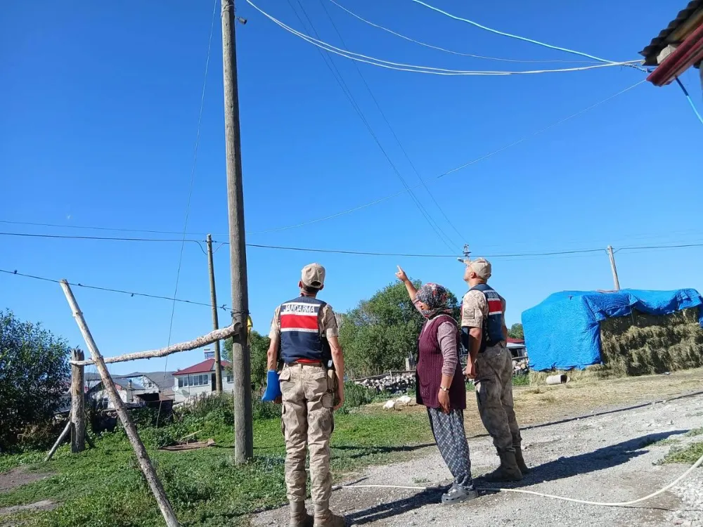 Jandarma: “Kamera takılan ahıra hırsız girmez”