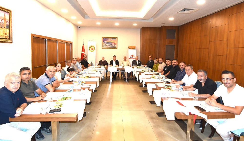 DGF’de İrfan Tarakçıoğlu dönemi