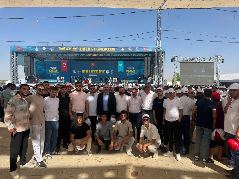 AK Parti Ardahan’dan Malazgirt çıkarması