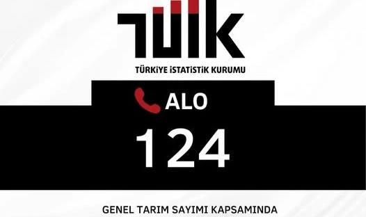 “Tarım Sayımı İçin Üreticilere Çağrı”
