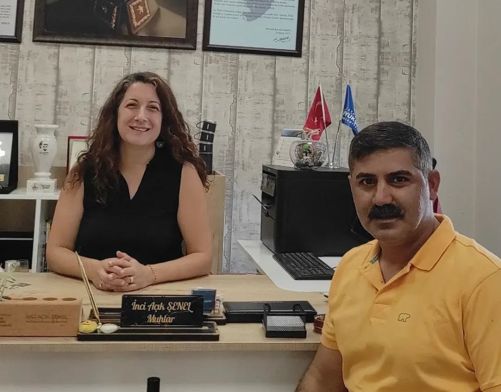 Gazeteci Bilgin’den Ardahanlı muhtara ziyaret