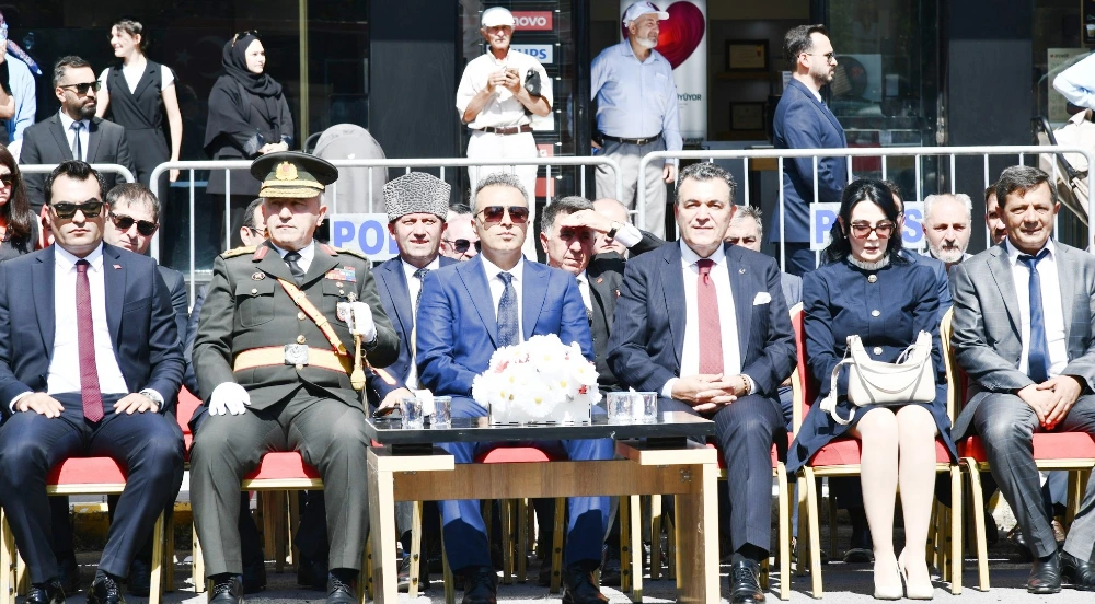 30 Ağustos Zafer Bayramı’nın 103. Yılı Coşkuyla Kutlandı