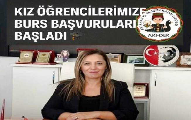 Kadınlar Meclisi’nden Burs Desteği
