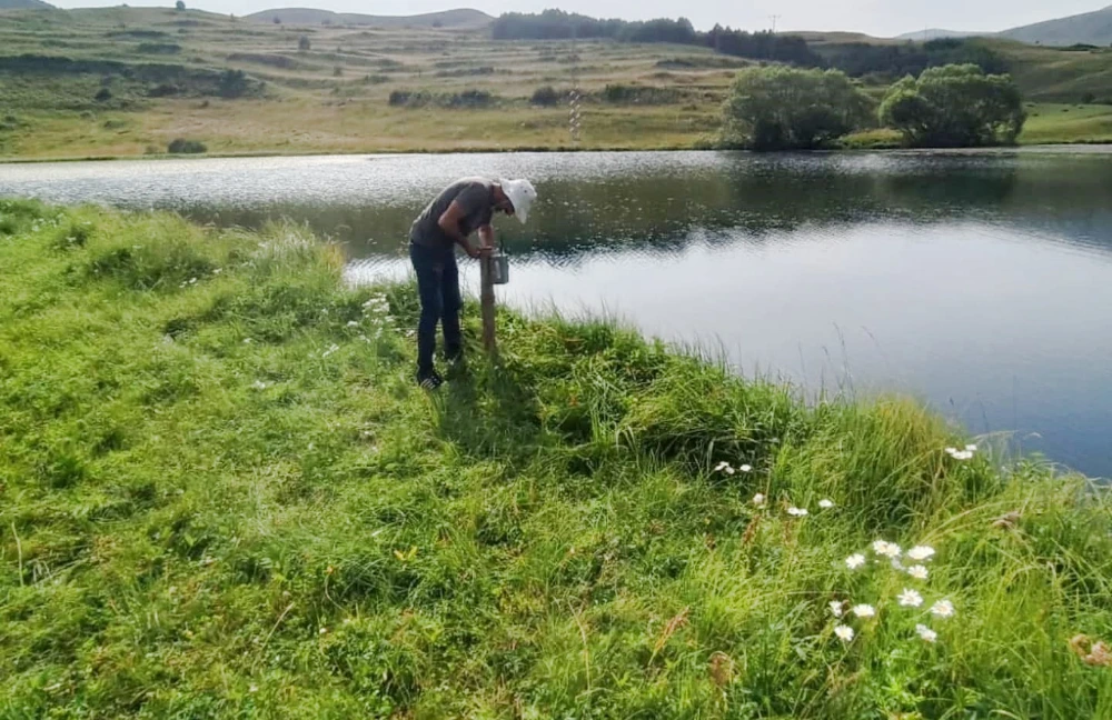 Posof’ta Kırmızı Benekli Alabalığın Kaçak Avcılığına Karşı Sıkı Önlem