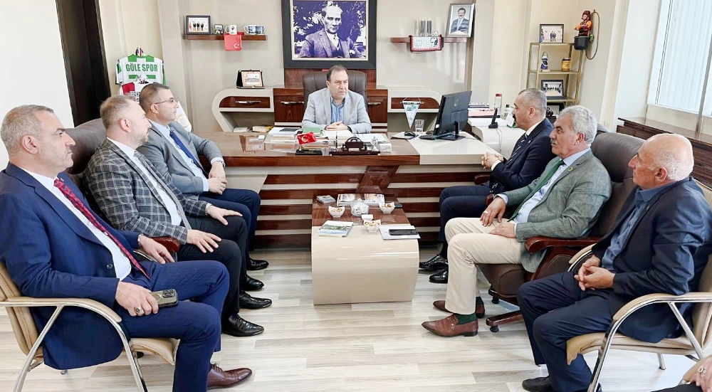 MHP Heyetinden Başkan Çetin Demirci’ye Ziyaret