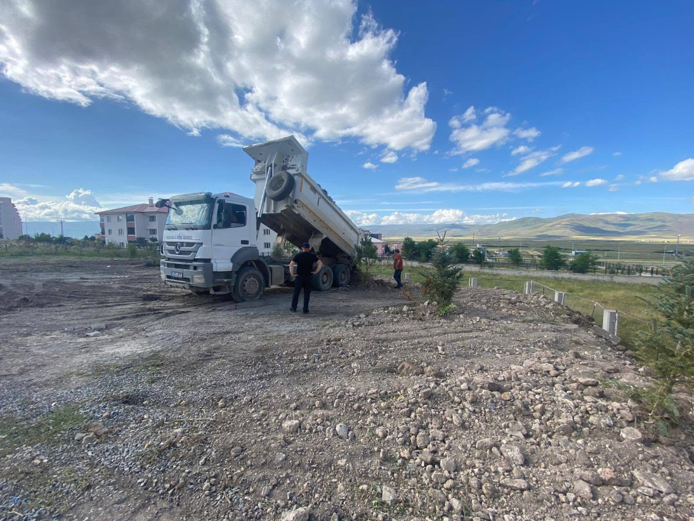 Ardahan Devlet Hastanesi’ne 70 araçlık yeni otopark