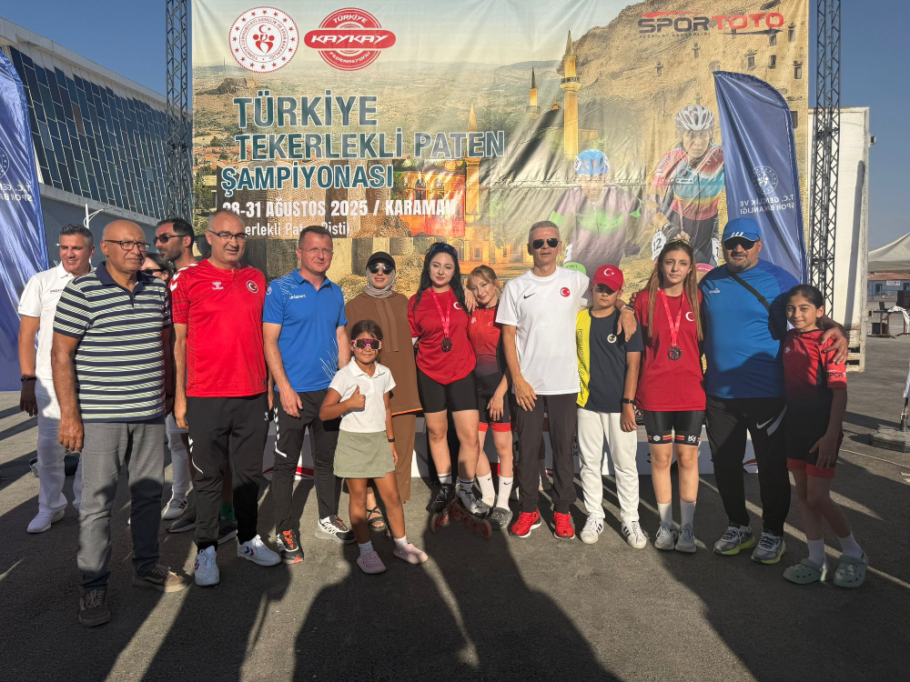 Tekerlekli Paten Türkiye Şampiyonası’nda Ardahan Rüzgârı: 3 Gümüş Madalya!