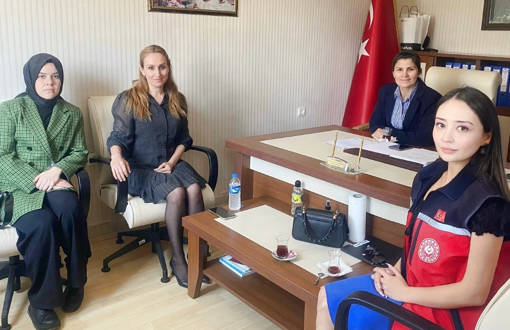 ASDEP Ekibi Hanak’ta Kurum Ziyaretlerinde Bulundu