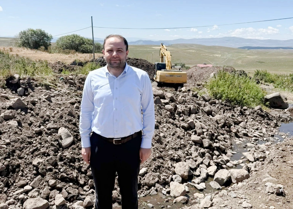 Milletvekili Kaan Koç, Hanak’taki Çalışmaları Yerinde İnceledi