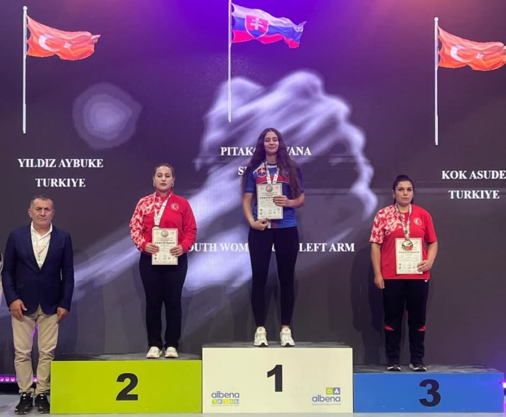 Aybüke Yıldız Dünya ikincisi oldu