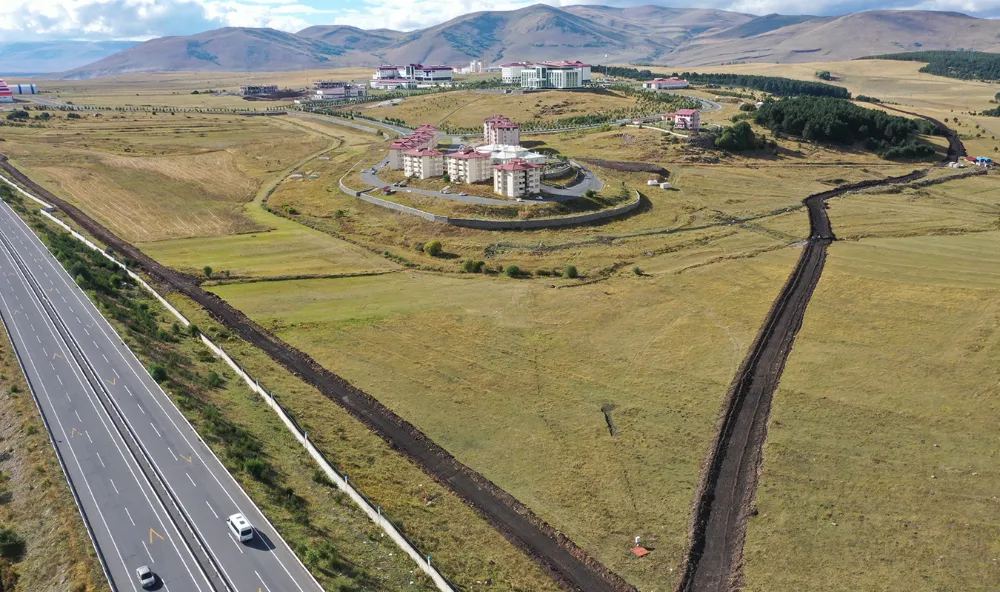 Hayvan Hastanesi için alternatif yol 