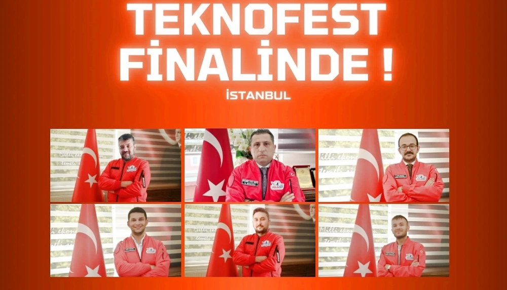 SKYFARM 360 Takımı TEKNOFEST Finalinde