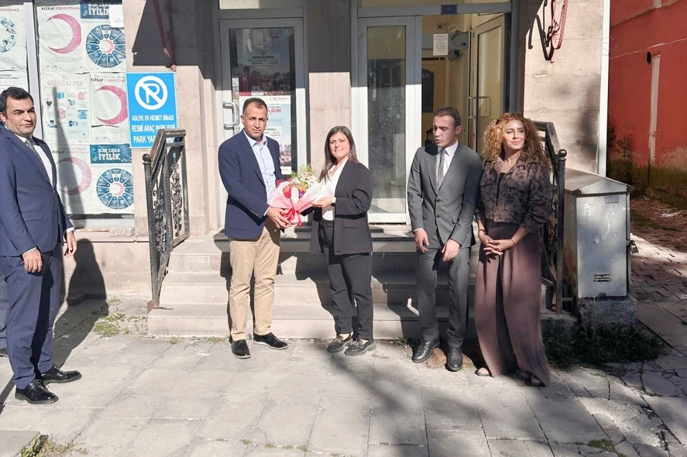 Denetimli Serbestlik Daire Başkanı Hüseyin Şık Ardahan’da