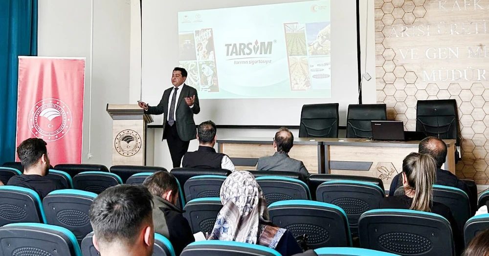 TARSİM Bilgilendirme Toplantısı Düzenlendi