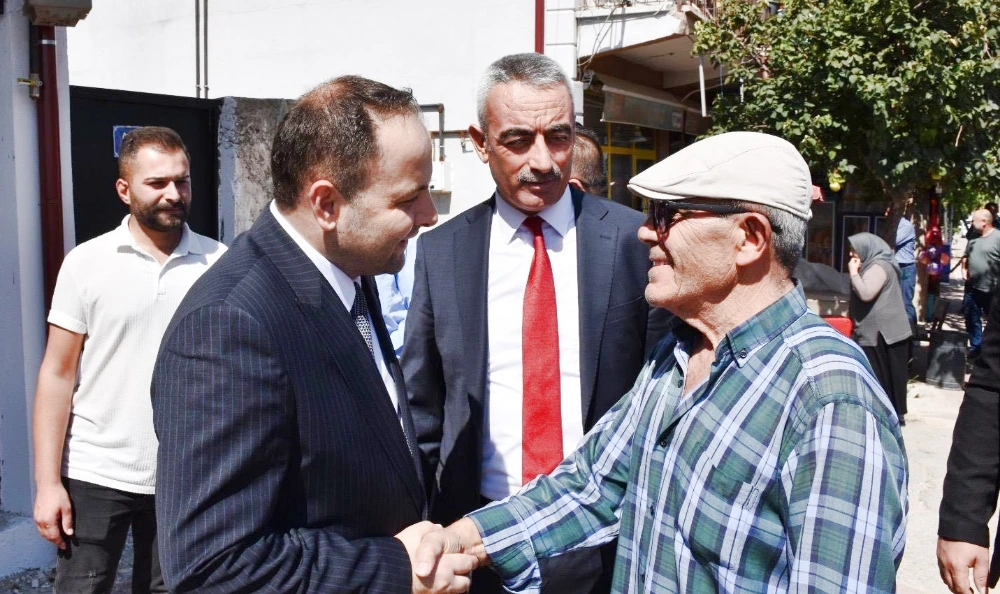 Milletvekili Kaan Koç Ankara Evren’de vatandaşlarla buluştu