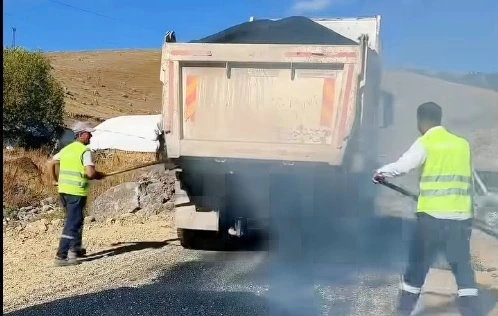 Ardahan İl Özel İdaresi Yol Çalışmalarını Sürdürüyor