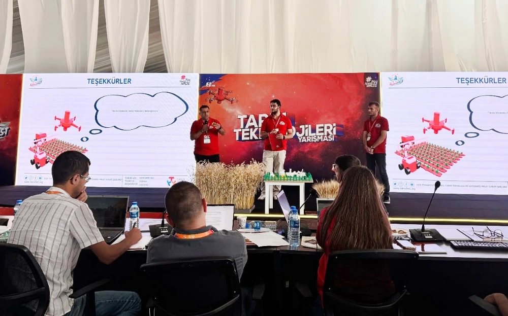 SKYFARM 360 Takımı jüri üyelerinden tam not aldı