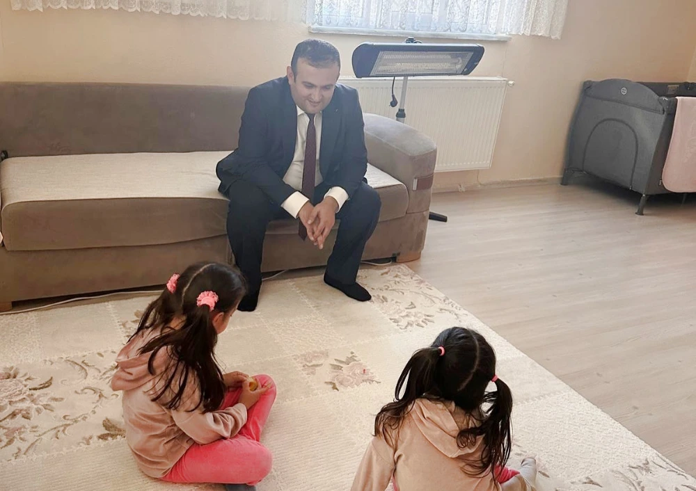 İl Müdürü Çetinkaya’dan SED Hizmeti Alan Çocuklara Ziyaret