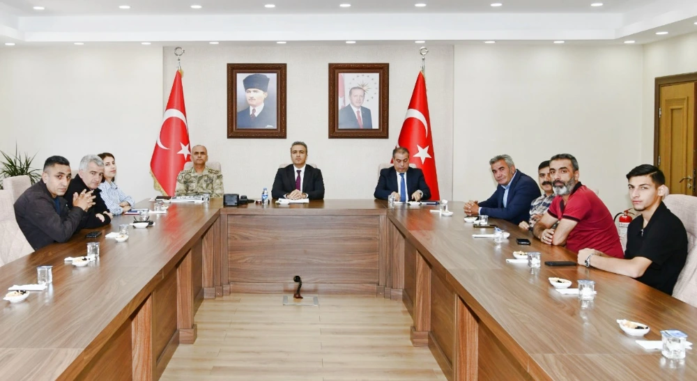 Asayiş ve Güvenlik Değerlendirme Toplantısı Yapıldı