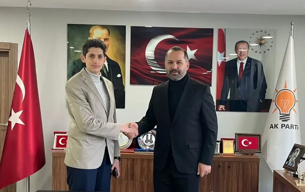 AK Parti Ardahan’da Hakan Aydın etkisi