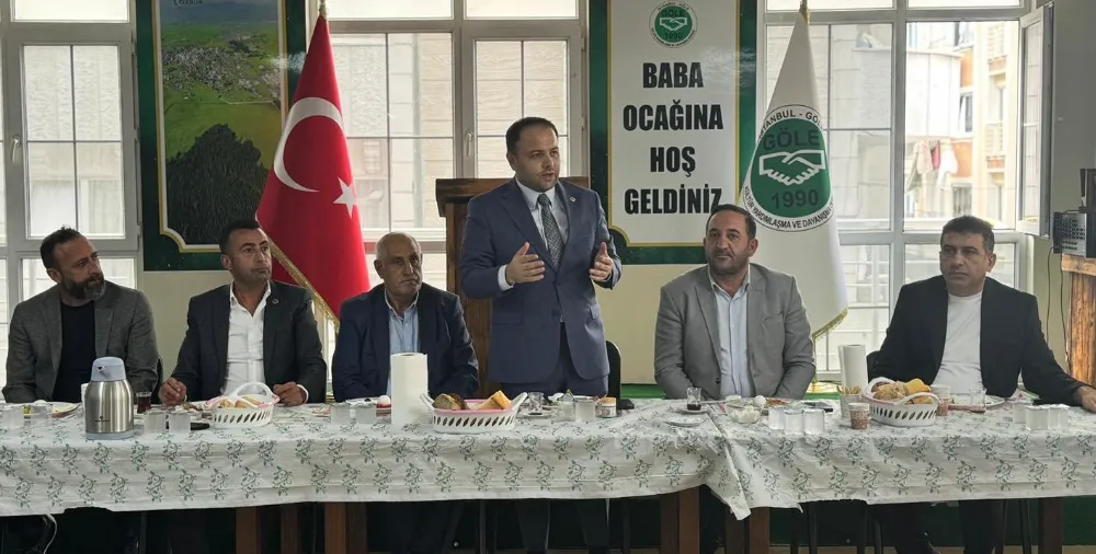 Milletvekili Kaan Koç, Avcılar’da hemşehrileriyle buluştu
