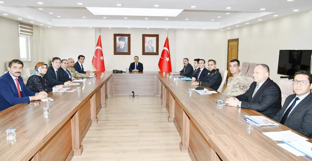  “Üniversite Güvenlik Koordinasyon Toplantısı” Yapıldı