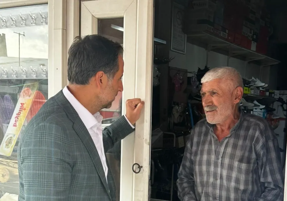 Milletvekili İncesu, Çıldır ve Hanak’ta hemşehrileriyle buluştu