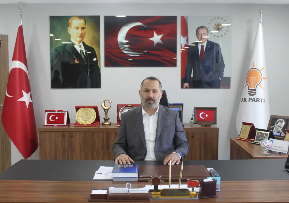 Başkan Hakan Aydın: “Yatırımlarımız hız kesmeden sürüyor”
