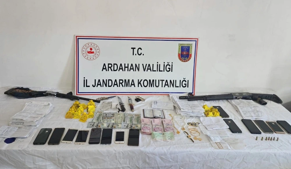 Ardahan’da 20 Milyonluk Hayvan Dolandırıcılığına JASAT Darbesi