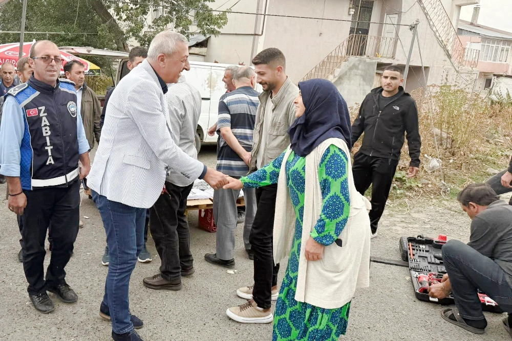 Göle Belediyesi Halkla İç İçe