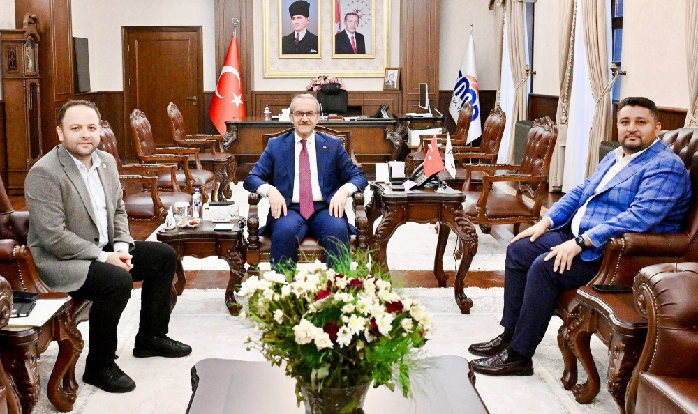 Milletvekili Kaan Koç, Malatya’da çeşitli temaslarda bulundu