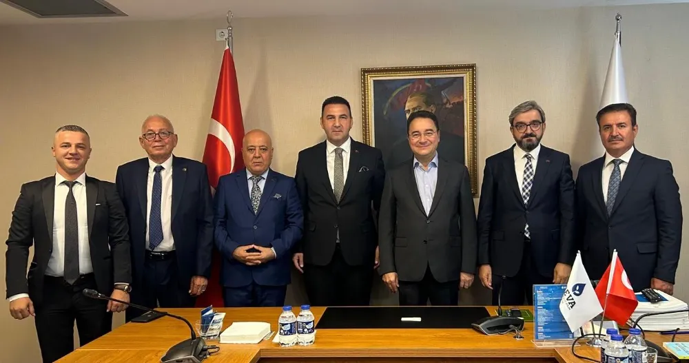 TÜMKON KALKINMA PROJELERİ İÇİN HAREKETE GEÇTİ: ALİ BABACAN VE DEVA PARTİSİ’NE SUNUM YAPILDI