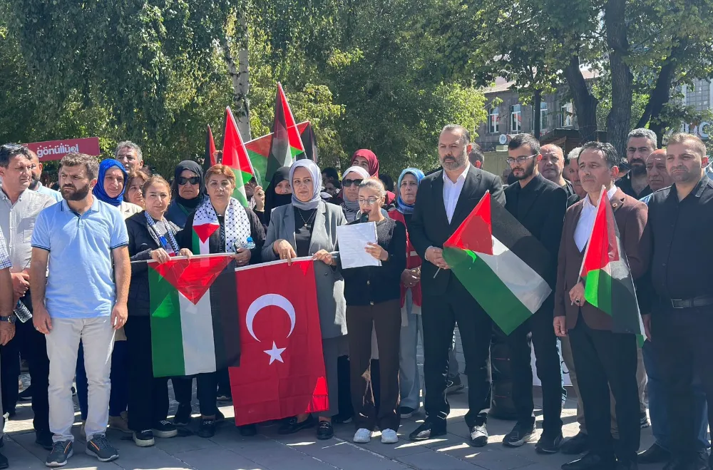 AK Parti Gençlik Kolları’ndan “Boş Sıralar” eylemi: Gazze’de çocukların hayalleri yarım kaldı
