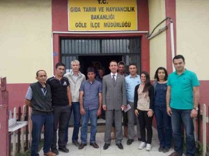 Göle Kaymakamı Fatih Özdemir