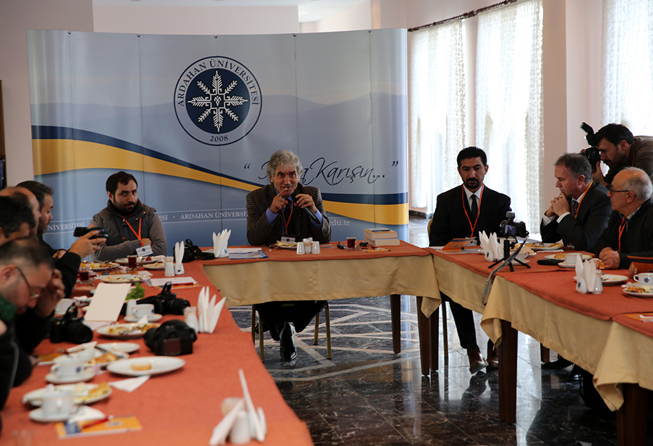 ARDAHAN VE KARS BASINI REKTÖR PROF. DR. KORKMAZ